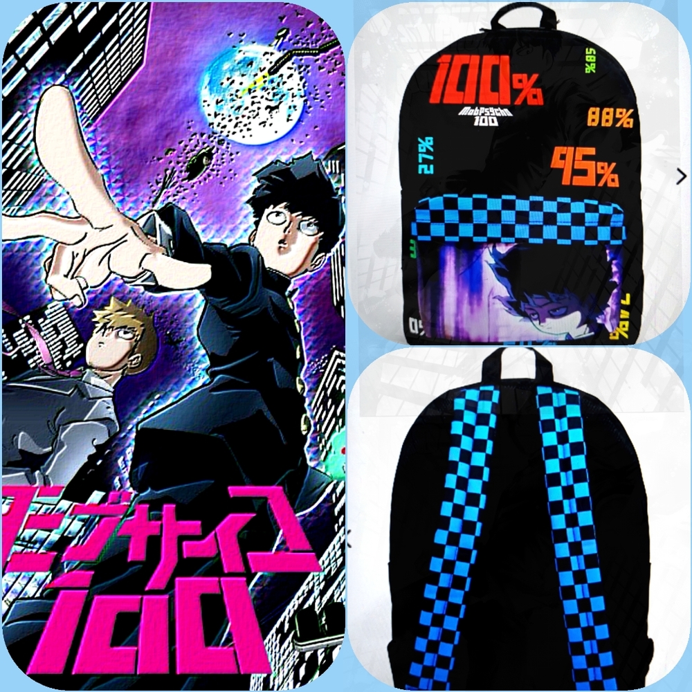 Mob Psycho 🎒